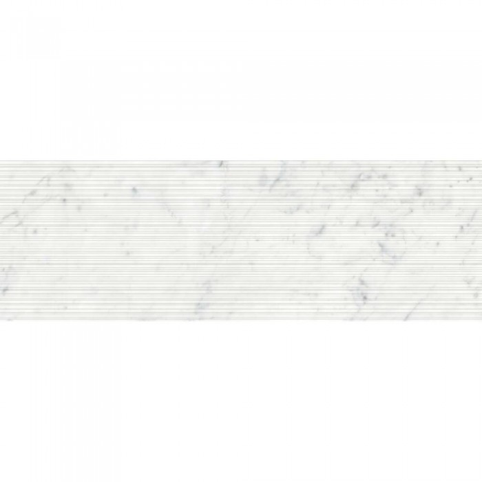 Плитка Italgraniti Lux Experience MW0196RD Ribbed Statuarietto 32x96,2 см