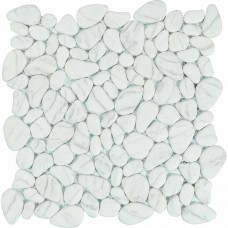 Мозаїка Mozaico De Lux V-Mos VL-425W White Stone Mosaic 28,5x28,5 см