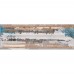Плитка Cersanit Snowdrops INSERTO LINES 9×600×200 под бетон