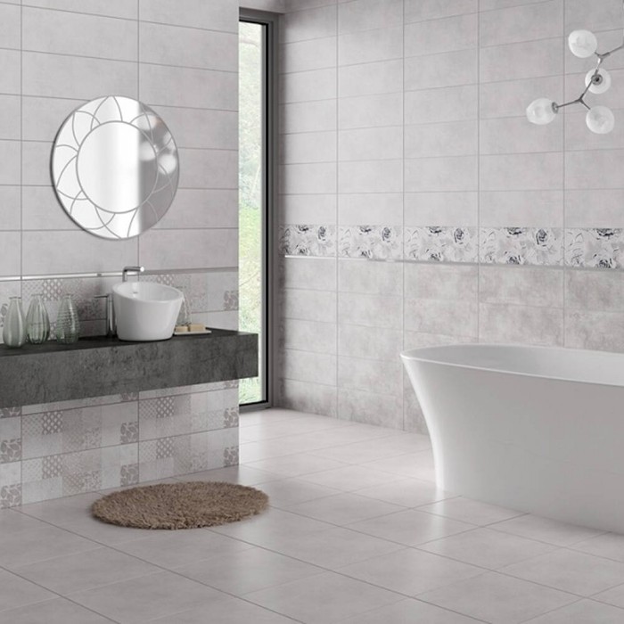Плитка Cersanit Snowdrops MOSAIC MIx 9×200×200 под бетон
