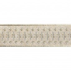 Фриз Ape Ceramica Travertino Cenefa Dalila Gold Shine 8x25 см