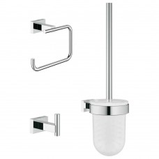 Набір аксесуарів Grohe  Essentials Cube Acc.Set City 3 в 1 40757001 хром