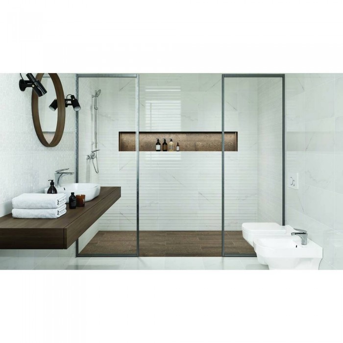 Плитка Opoczno Calacatta Inserto декор 9×600×297 под мрамор