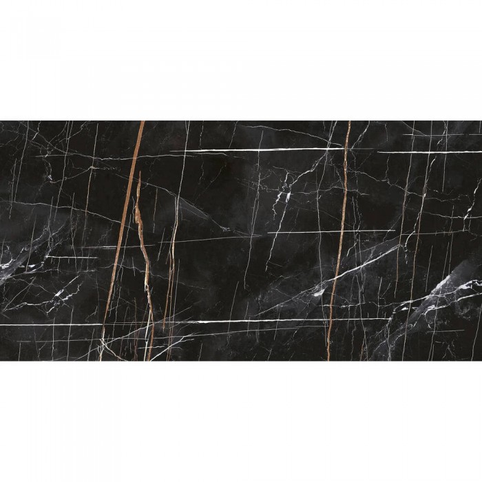 Керамограніт Termal Seramik Ponte Black Full Lapp 60x120 см