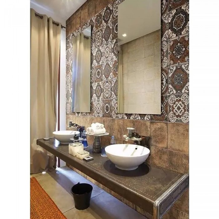 Плитка MAINZU Bolonia OCRE 7×200×200
