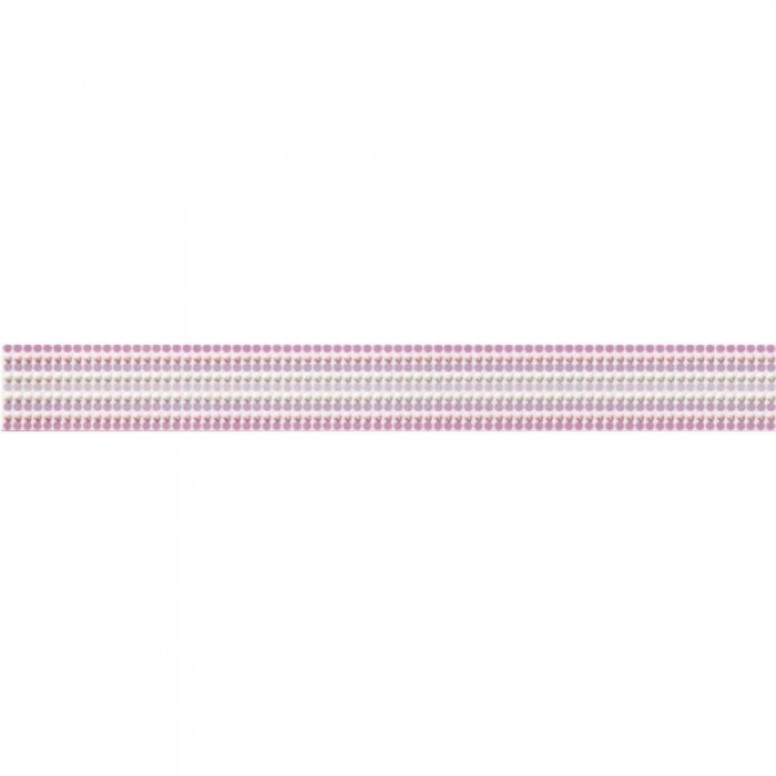 Плитка Lasselsberger Rako Vanity WLAMH015 бузковий фриз 7×398×45
