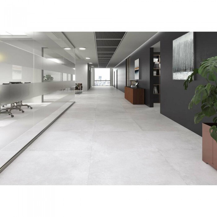 Керамограніт Almera Ceramica (Spain) Lorraine White 100x100 см