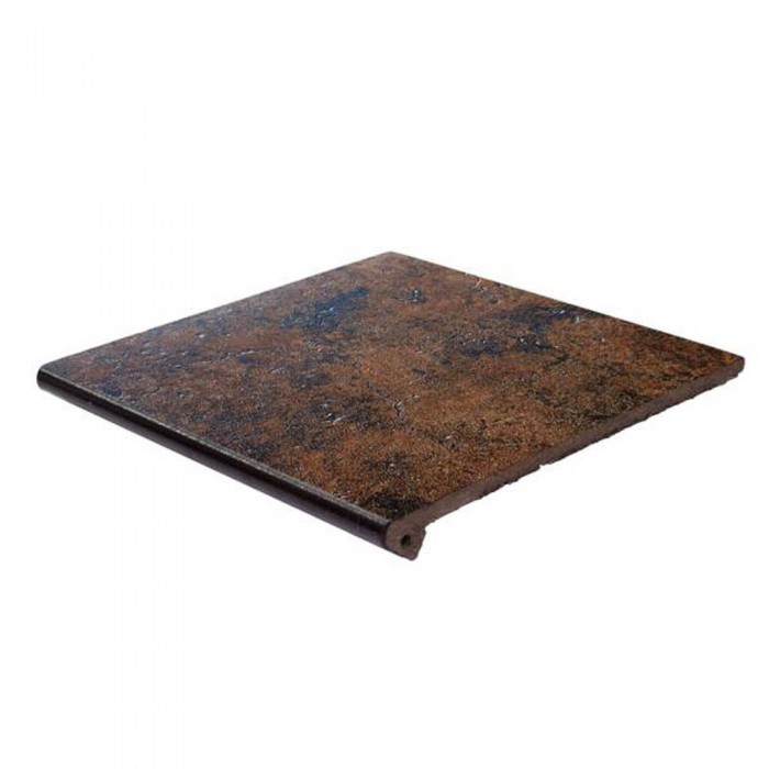 Клинкер EXAGRES Metalica PELDANO FIOR. CHERRY ступени 12×330×330