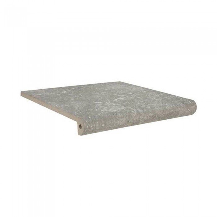 Клинкер EXAGRES Stone PELDANO FIOR. ML. GRIS ступени 10×330×330