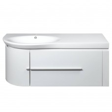 Тумба з раковиною Devit Fly 0022120 підвісна 116,5 см білий