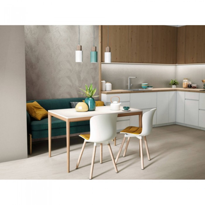 Плитка Ape Ceramica Crayon Kentia White Rect 31,6x90 см