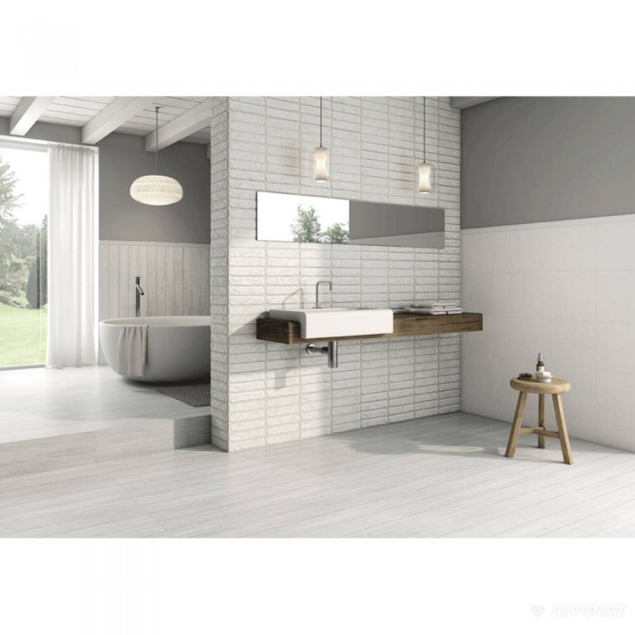 Керамогранит Ibero Navywood WHITE REC-BIS 9×900×223 под дерево