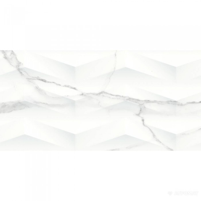 Плитка Dual Gres Kyra SPIKES 9×600×300 под мрамор