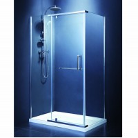 Душова кабіна Devit Comfort FEN2123 90х90 см профіль хром/прозоре скло