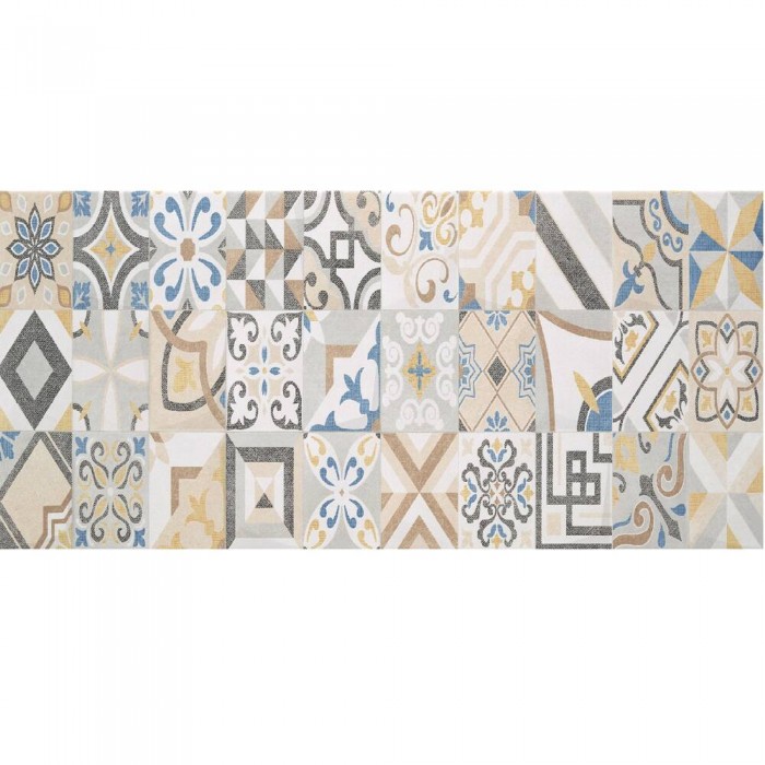 Плитка Alaplana Devan Hidraulico Mosaic Mate 33,3x100 см