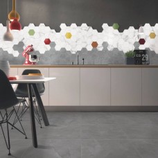 Керамограніт Almera Ceramica Peak T60051Pl2 Dark Grey 60x60 см