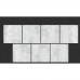Керамограніт Megagres Bronx Silver 60x60 см