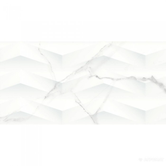 Плитка Dual Gres Kyra SPIKES 9×600×300 под мрамор