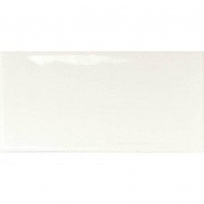 Плитка Monopole Ceramica Mirage White Brillo 7,5x15 см