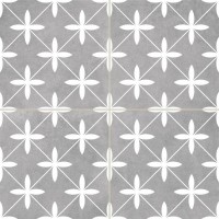 Плитка Dual Gres Poole Grey 45x45 см
