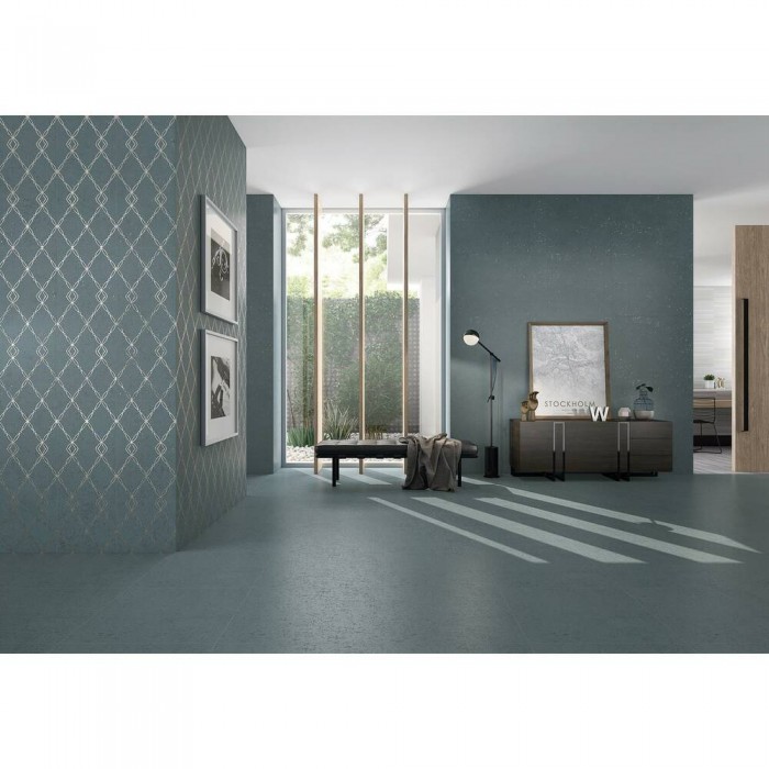 Плитка La Platera Goldstone Teal 35x90 см