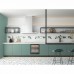Плитка Ape Ceramica Arts Turquoise 20x50 см