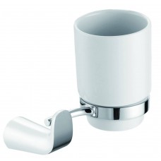 Склянка Devit Katarina 8558148W з тримачем хром