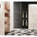 Керамограніт Novabell Allblack Alk1289 Alk Losanga Rett 19,5x58,5 см