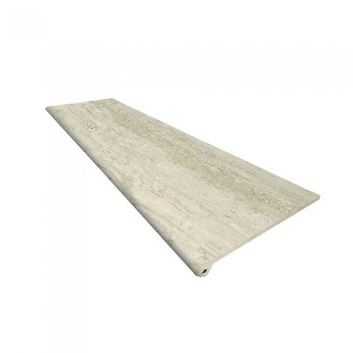 Клинкер EXAGRES Marbles PELDANO FIOR. TRAVERTINO ступени 12×1200×330