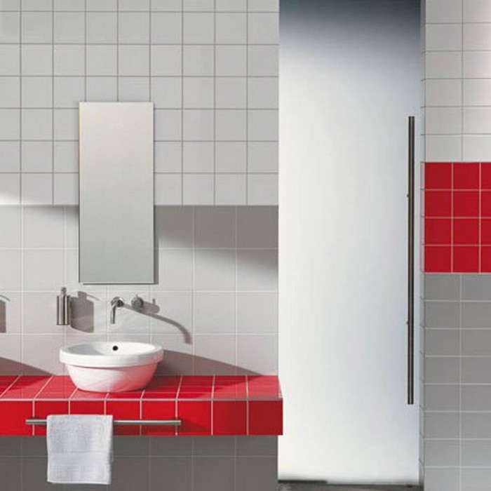 Плитка Lasselsberger Rako Color One WAA19010 серый 6×148×148