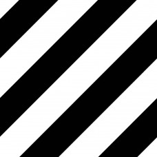 Керамограніт Mayolica District Lines Black 20x20 см