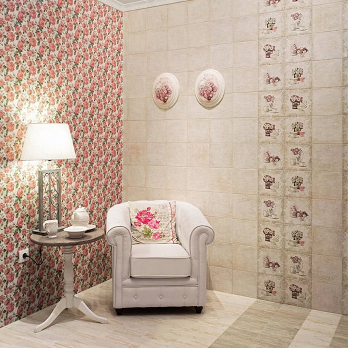 Плитка MAINZU Bolonia BLANCO 7×200×200