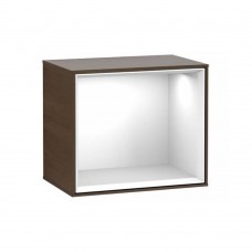 Полиця Villeroy&Boch Finion G580GFGN підвісна 42 см горіх
