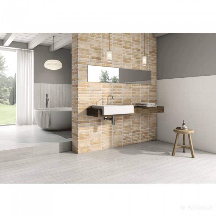 Керамогранит Ibero Navywood WHITE REC-BIS 9×900×223 под дерево