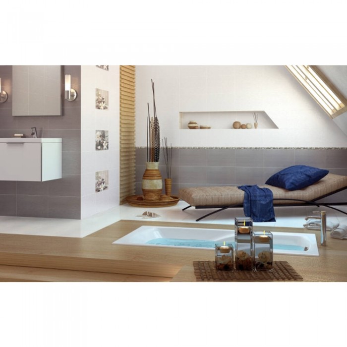 Плитка Cersanit Olivia GREY MODERN 8×400×30
