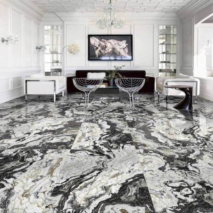 Керамограніт Megagres Hg Antique Black 60x120 см