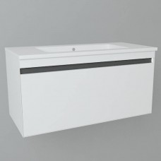 Тумба з раковиною Devit Up 0W21120W підвісна 80 см білий