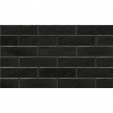Клінкер Cerrad Foggia Elewacja Nero 6,5x24,5 см