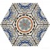 Керамогранит Realonda Sevres AZUL 9×330×285