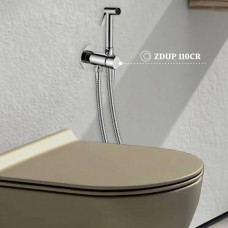 Гігієнічний душ Paffoni Tweet Round Mix ZDUP 110 CR Tondo зі змішувачем