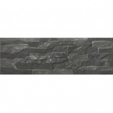 Керамограніт Geotiles Kamale Negro 17x52 см