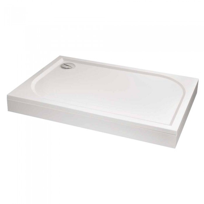 Поддон Devit Universal FTR4112 душевой 120х80 (прямоуг.), с ножками, панелью, сифоном