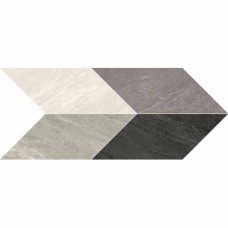 Керамограніт Novabell Allblack Alk1289 Alk Losanga Rett 19,5x58,5 см