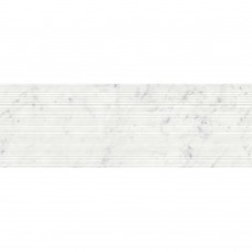 Плитка Italgraniti Lux Experience MW0196RD Ribbed Statuarietto 32x96,2 см