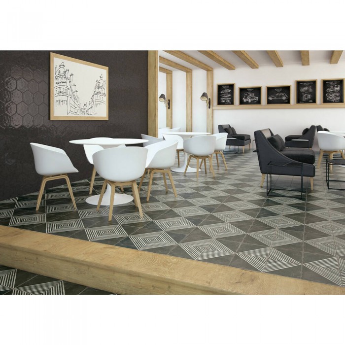 Напольная плитка Peronda FS ROMBOS-N 10×450×450