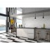 Керамограніт Geotiles Chess Blanco 22x85 см