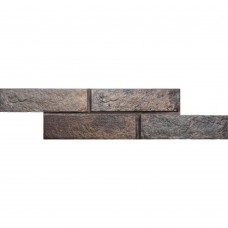 Керамограніт Rondine Bristol J85668 Brst Dark Brick 6x25 см