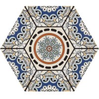 Керамограніт Realonda Sevres Azul 28,5x33 см