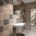 Плитка Lasselsberger Rako Color One WAA19011 темн.-серый 6×148×148