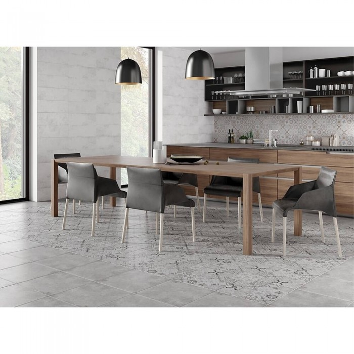 Плитка Cersanit Concrete Style INSERTO GEOMETRIC 9×600×200 под бетон